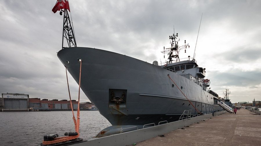 Военные корабли НАТО прибыли в Петербург