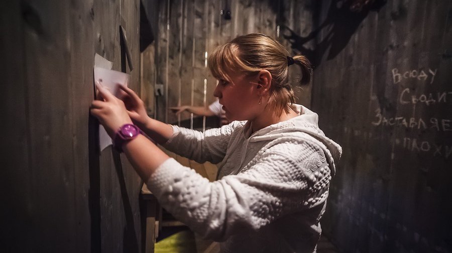 По случаю Хэллоуина в Lostroom можно бесплатно пройти квест «Похороненные заживо» 