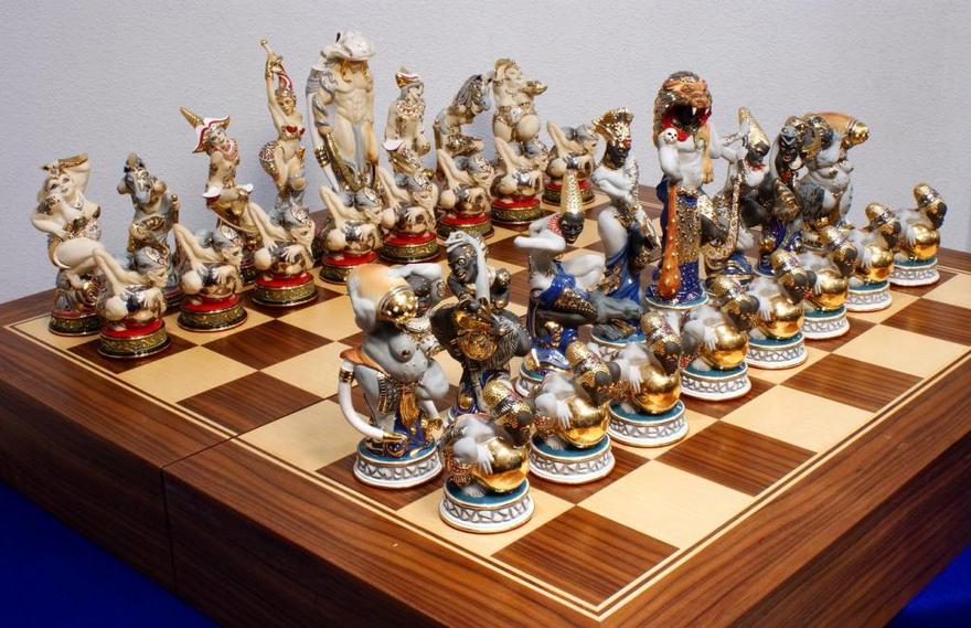 Музей фарфора и шахмат 