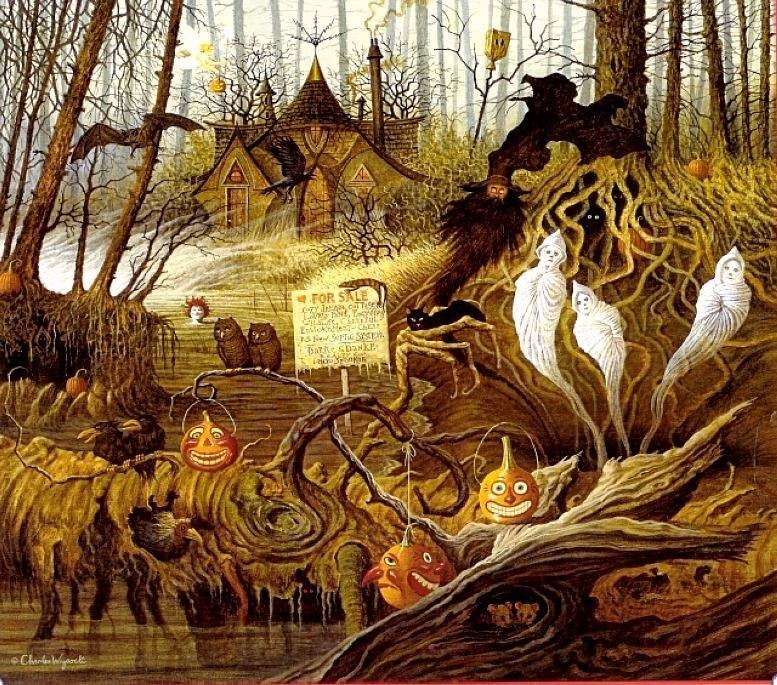 «Хеллоуин — Самайн»