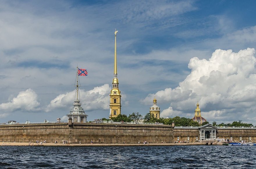 Петропавловская крепость