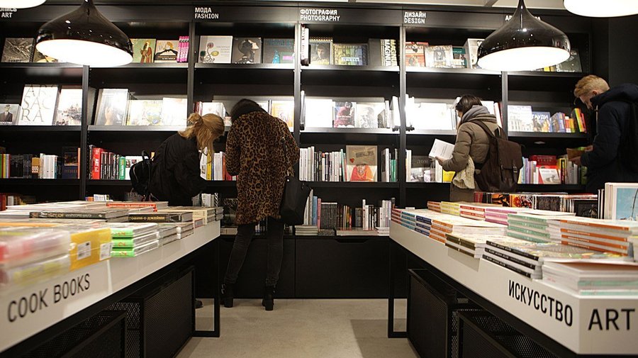В «Республике» старые книги обменяют на скидки на новые 