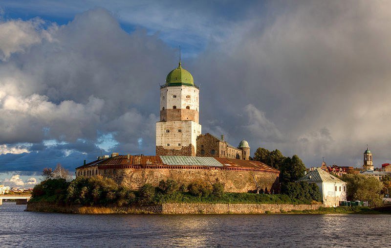 Выборгский замок