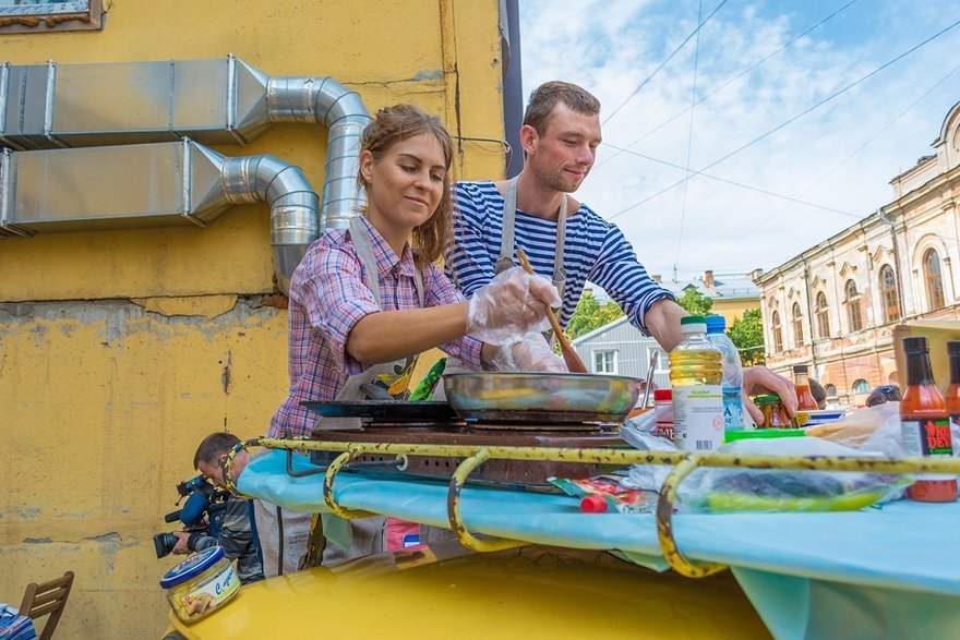 «Ресторанный день» на улицах города