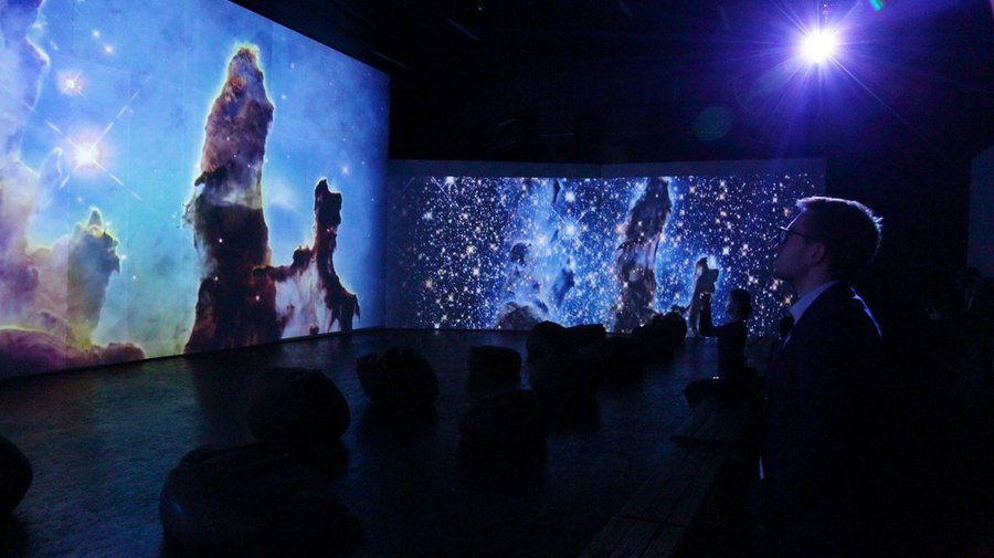 Artplay в Петербурге откроют мультимедийной выставкой о космосе 