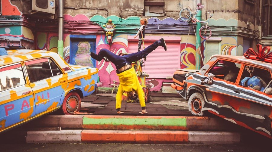 Курс по Stretching в школе танцев Dance High School