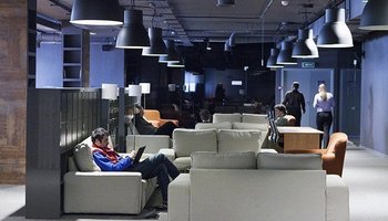 5 неформальных пространств для работы в Москве