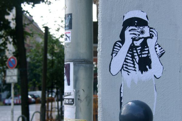 В Москве покажут картины знаменитого Бэнкси