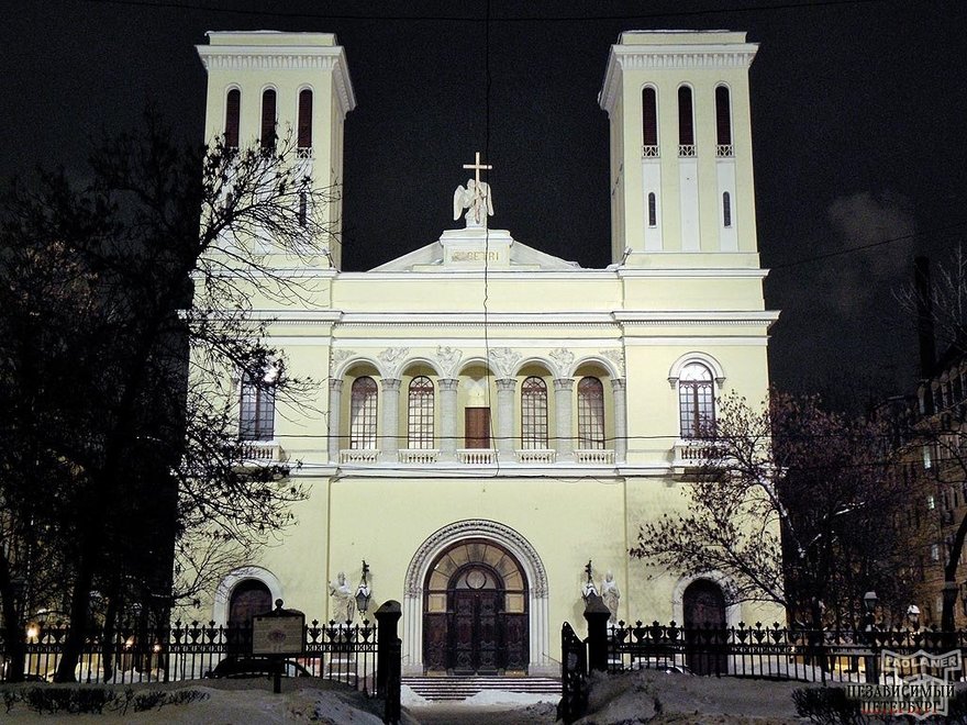 Лютеранская церковь Святых Петра и Павла (Петрикирхе)