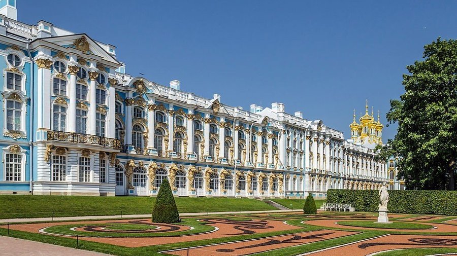 Большой Екатерининский дворец