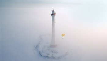 Задний створный маяк Морского канала 