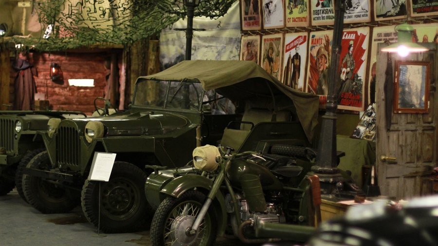 Музей ретротехники и любителей военной истории