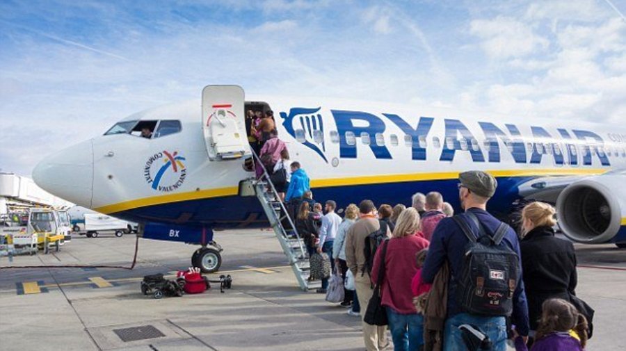 У лоукостера Ryanair появятся бесплатные билеты