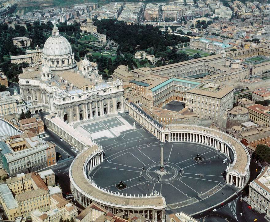 Фильм-экскурсия «Собор Святого Петра и патриаршие базилики Рима» 