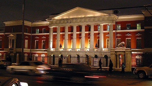 Английский клуб на Тверской