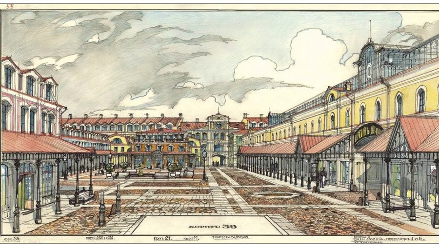 Источник фото: vk, Создаем "Город Мастеров" в Апраксином дворе!