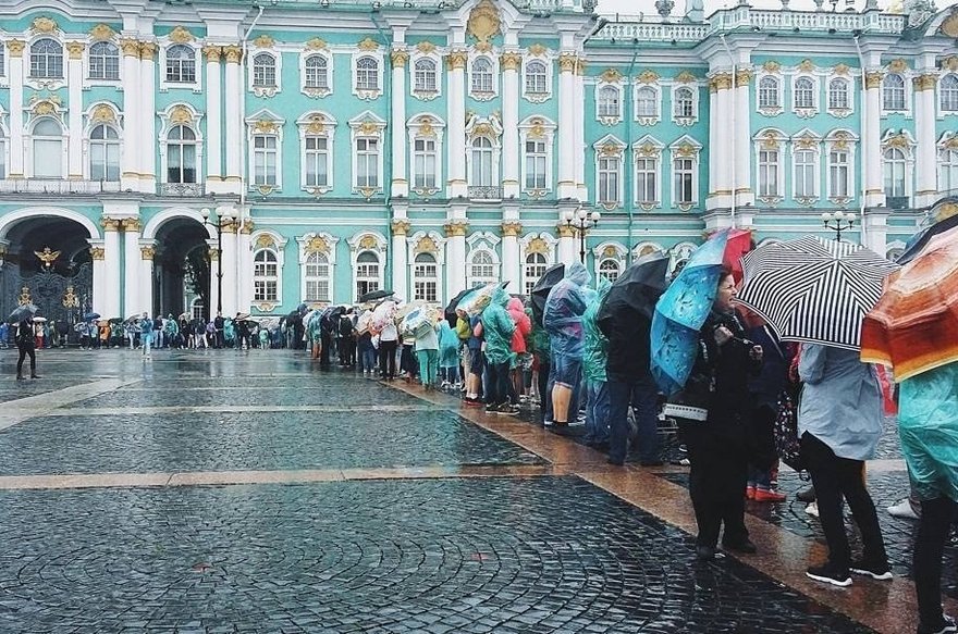 Отсутствие толп туристов