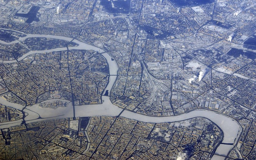 Google показал, как менялся Петербург в течение 30 лет