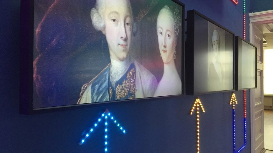В Русском музее открыли мультимедийный зал с цифровыми картинами
