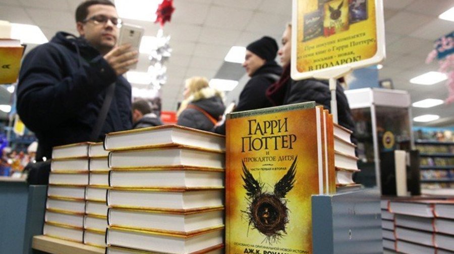 Включить книги о Гарри Поттере в школьную программу попросили в Смольном