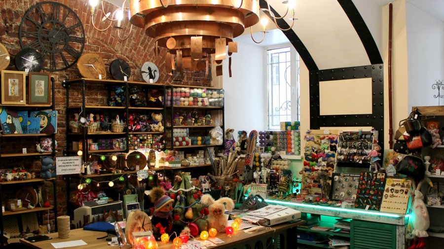 Магазин авторских изделий Craft Rooms