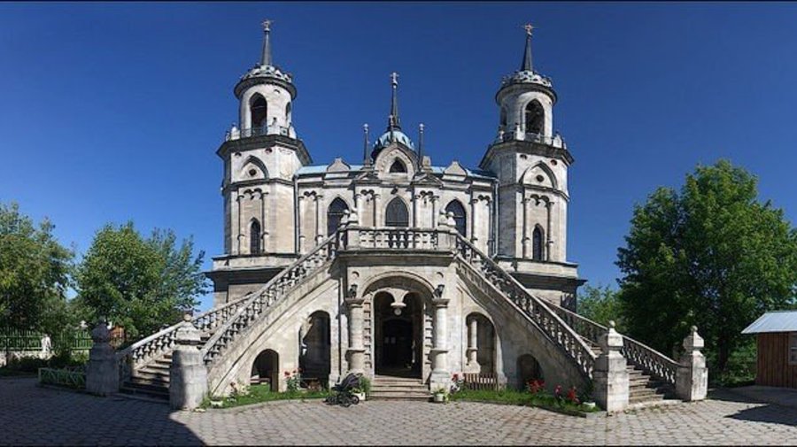 Церковь Владимирской иконы Божией Матери