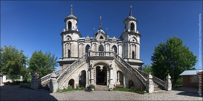 Церковь Владимирской иконы Божией Матери