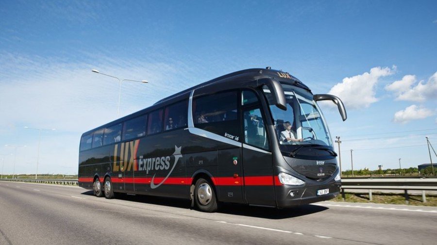 Lux Express распродаёт билеты в Европу за полцены