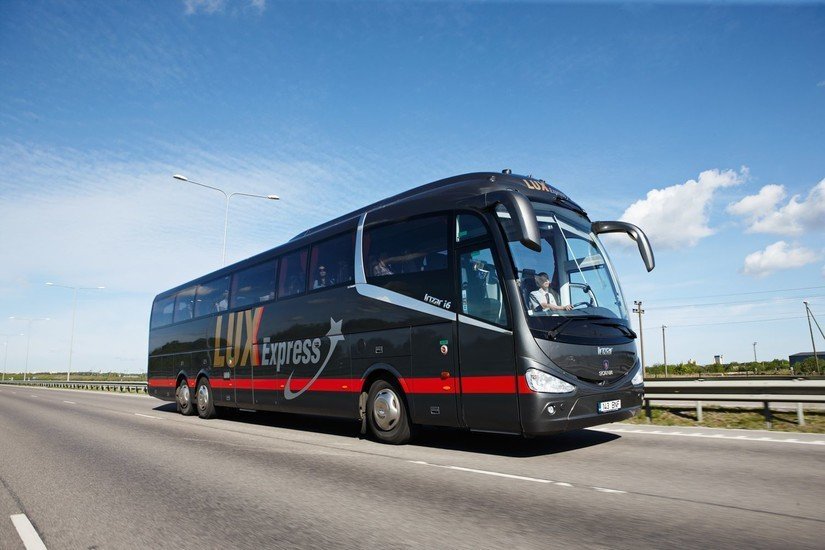 Lux Express распродаёт билеты в Европу за полцены