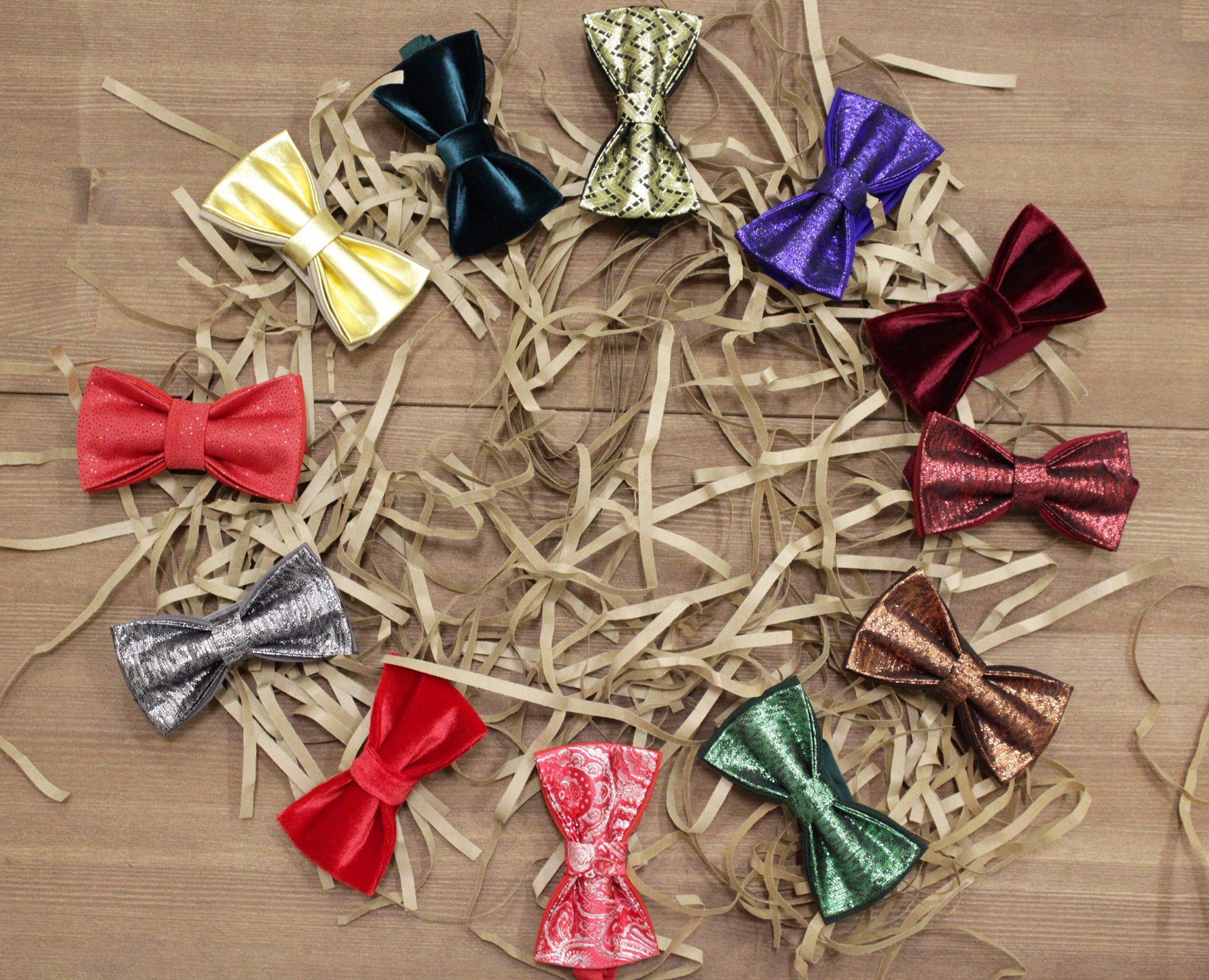 «Чинаски»: оригинальные галстуки-бабочки ручной работы
