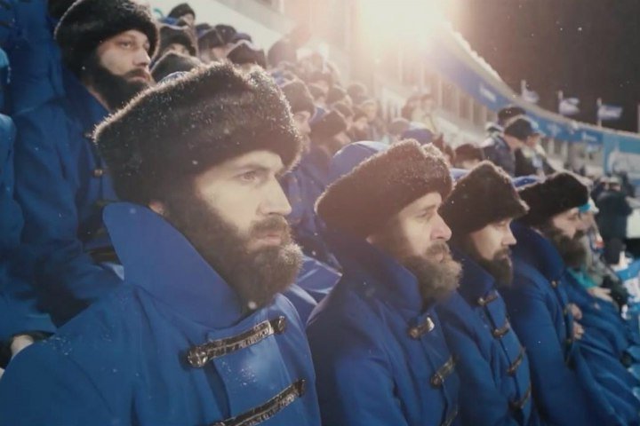 Видео: у «Зенита» появился личный хор стрельцов