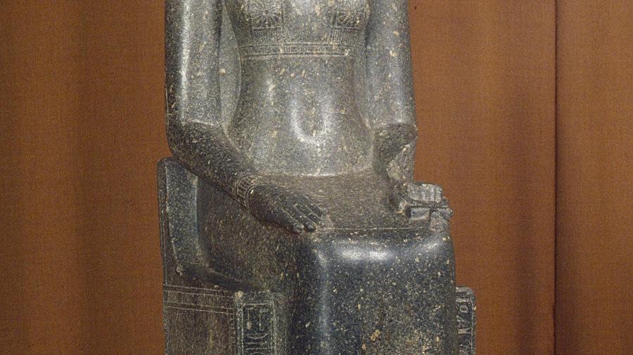 Египетская богиня Мут-Сохмет