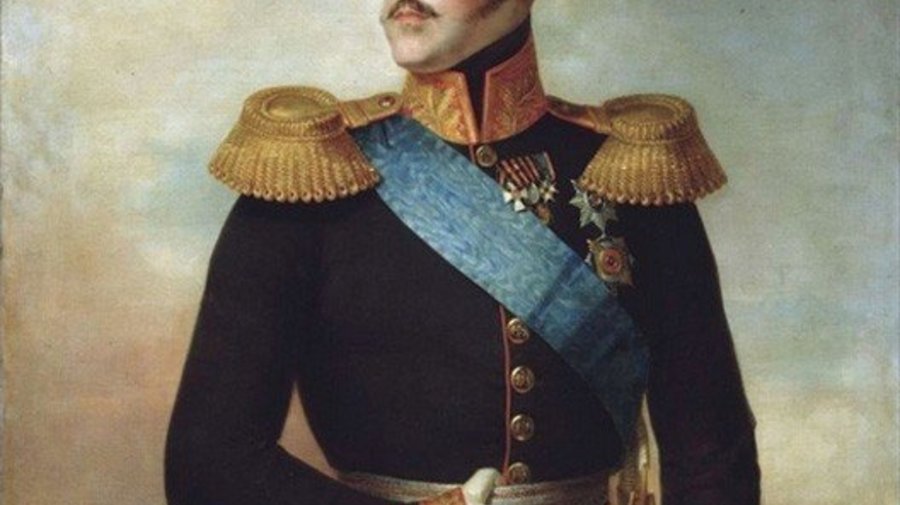 Призрак императора