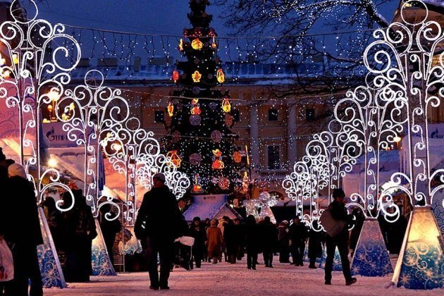 Санкт-Петербургская рождественская ярмарка 