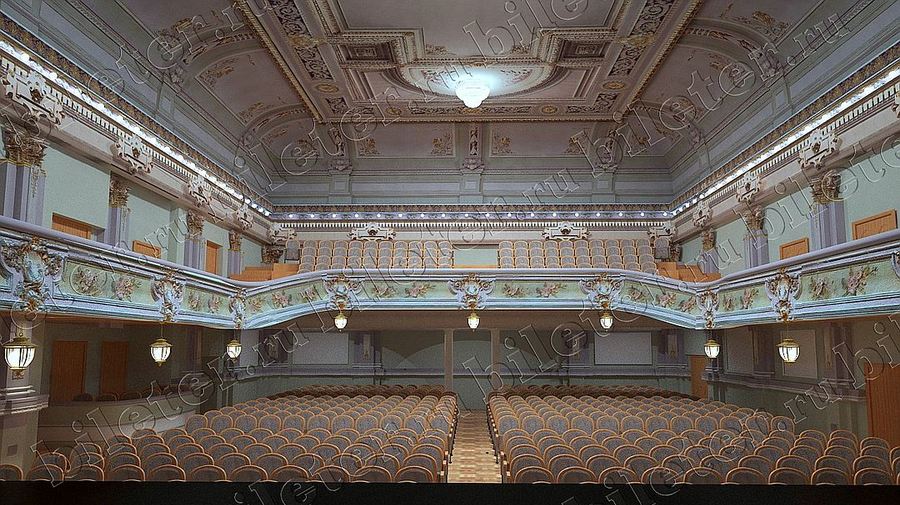 24 театральных зала Петербурга отрисовали в 3D 