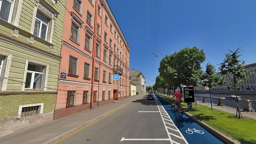 По центру города проложат первую велосипедную дорожку 
