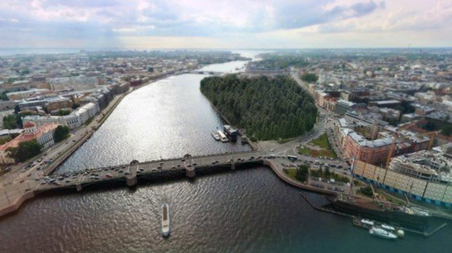 Петербуржцы требуют создания парка вместо «Квартала Судей»