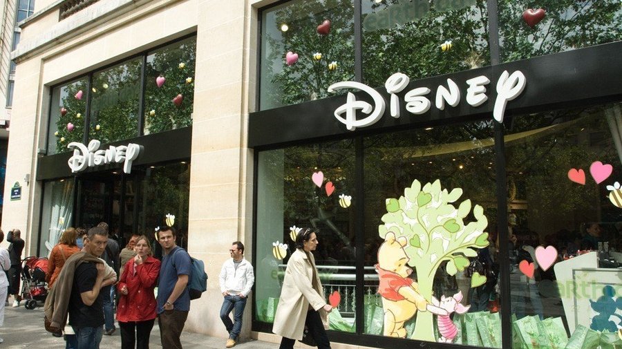 Компания Walt Disney откроет фирменный магазин в Москве