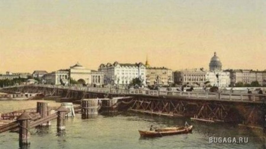 Первый наплавной мост
