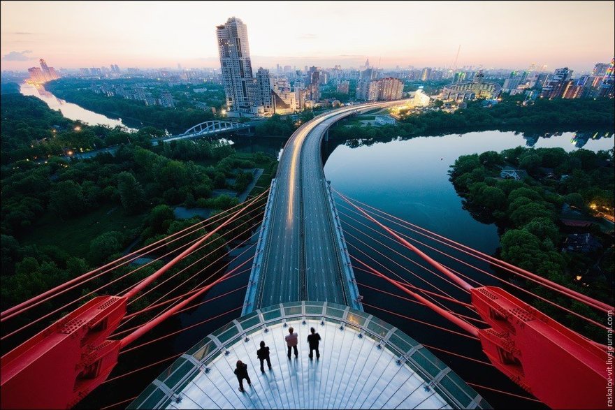 Живописный мост