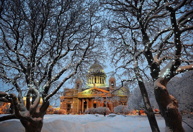 Новогодние Каникулы В Петербурге
