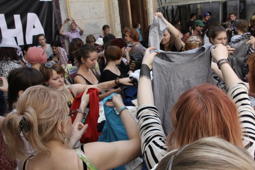 9. «Фримаркет» в Четверти