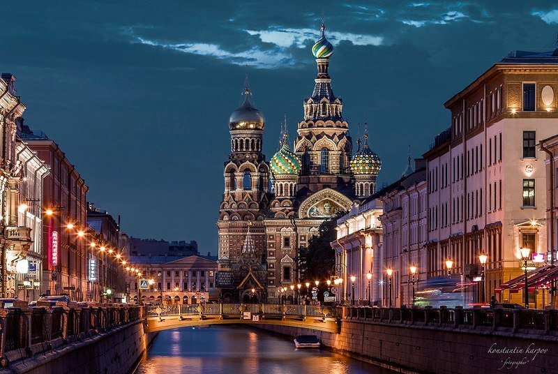 Музей-памятник «Спас на Крови» (храм Воскресения Христова)