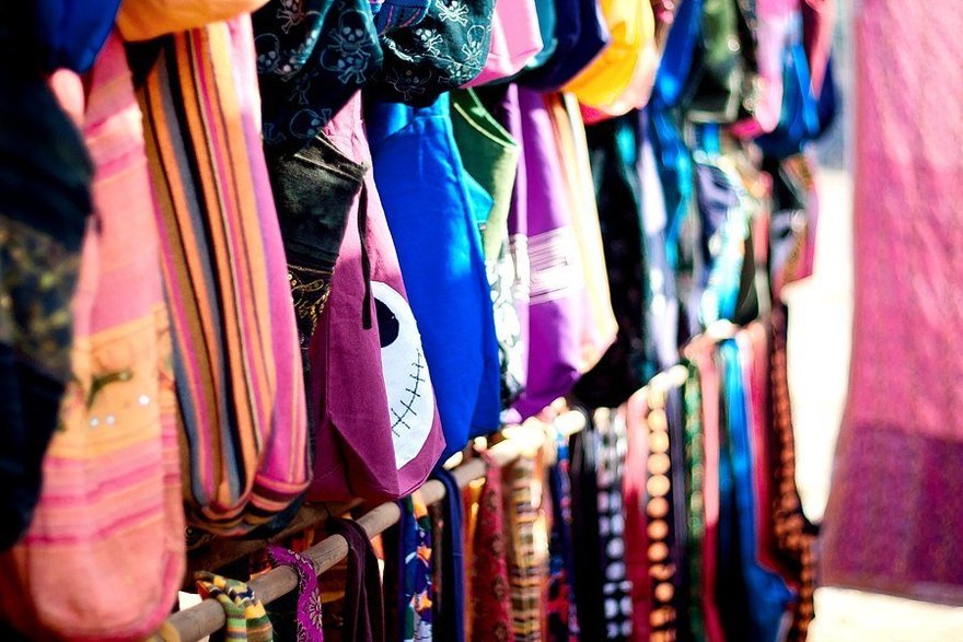 4. Garage Sale в "Цветном"
