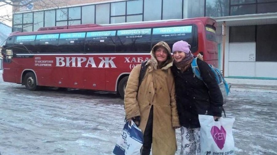 Петербуржец, добравшийся пешком до Владивостока, возвращается домой 