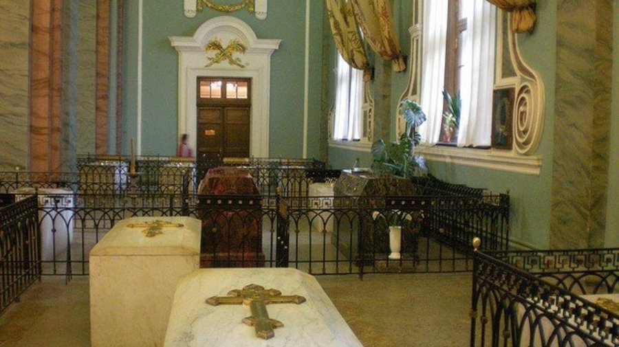 Могила Павла I и подземные ходы