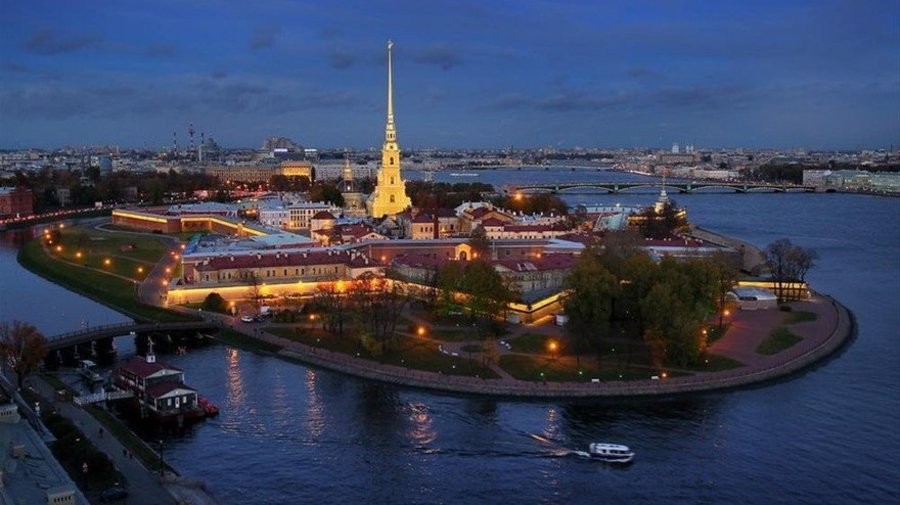 Петропавловская крепость