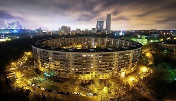 Кольцевые дома
