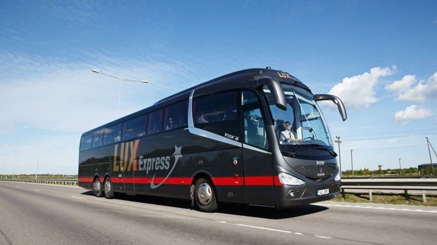 Lux Express распродаёт билеты в Европу от 488 рублей