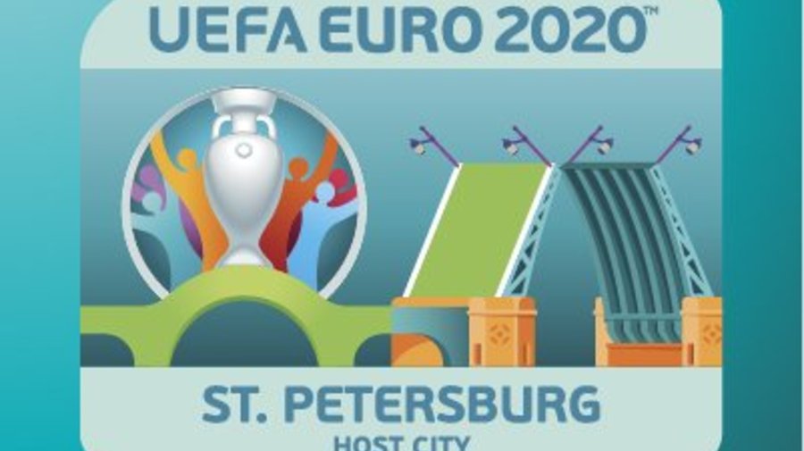 Дворцовый мост стал символом Петербурга к Евро-2020 